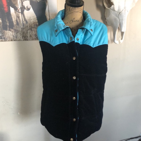Roxy reversible puff vest xl - Picture 3 of 5